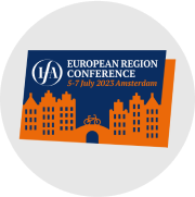 Logotipo de la Conferencia de la Región Europea de la IFA 2023