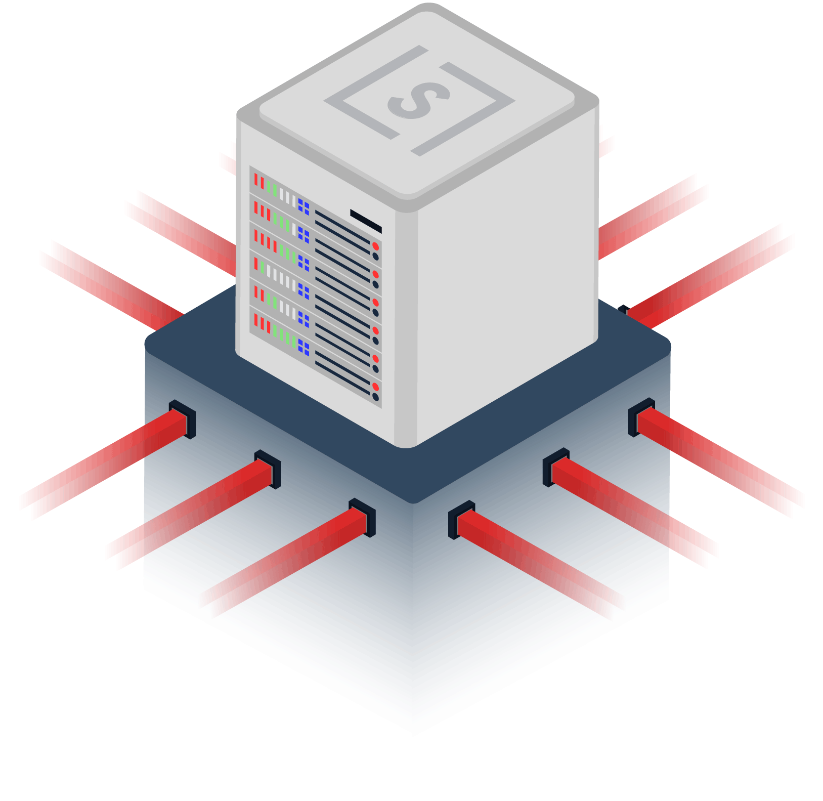 Infographic showing Slidecrew local event server